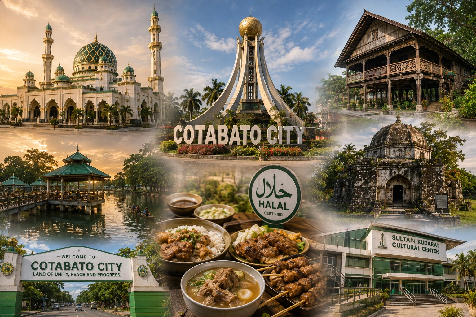Cotabato City — AI-generated illustration